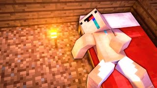 НУБ СПИТ ПЕРВЫЙ РАЗ — Учим Нуба Играть В Майнкрафт #5 | ВЛАДУС