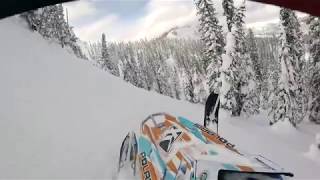 Stock 2018 Polaris AXYS PRO RMK 800 - Epic Ride With Keith Curtis