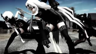 [MMD] Kancolle [Burning] Abyssal Fleet [60fps]