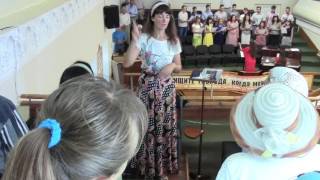 21.08.2016 Утреннее Богослужение для слабослышащих