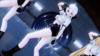 [MMD] Black Pink - Kill This Love (Haku, Lily, Luka, Teto)