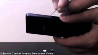 Infinix Zero 2 X509 - How to Insert SIM and microSD Card