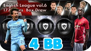 4 BLACK BALL by Subscribers | English League Box Draw in PES 2018 MOBILE