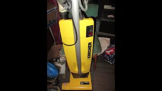 KARCHER  CW 50 пылесос, ремонт механики.
