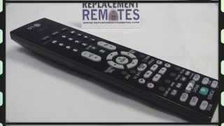 LG MKJ39170802 TV Remote Control - www.ReplacementRemotes.com
