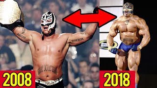 10 Most Shocking WWE Body Transformations (2018)