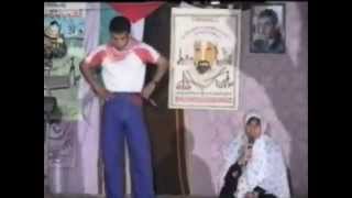 مسرحية للفنان الرائع نبيل الخطيب عام 1996 قلق