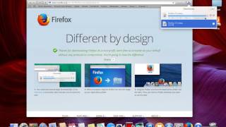 How to Download Mozilla Firefox on Apple Computer/Laptop
