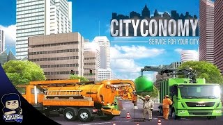 BELEDİYE SİMÜLASYONU | Cityconomy Türkçe İlk Bakış ( w/Oyunportal )