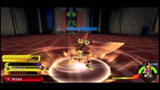 Kingdom Hearts Birth by Sleep Mirage Arena Weaver Fever