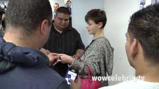 Joey King Spotted arriving to LAX Airport