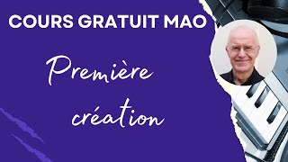 1:1 Première création  MAO, le cours gratuit