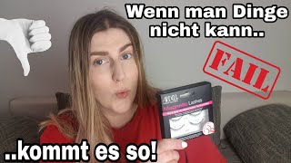 Magnetwimpern FAIL - Und ich dachte es kann was werden! ??‍♀️