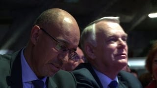 Désir clôt le congrès du PS en tapant sur la droite