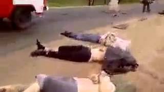 УЖАСТНАЯ АВАРИЯ  СЛАБО НЕРВНЫМ НЕ СМОТРЕТЬ!!!
