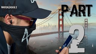 Watch Dogs 2 Cz Let's play České Titulky PS4 PRO 1080p 60fps #2 HMP Studios!