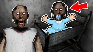 У ГРЕННИ РОДИЛСЯ РЕБЕНОК В РЕАЛЬНОЙ ЖИЗНИ В МАЙНКРАФТ l НУБИК ИГРАЕТ В MINECRAFT GRANNY МУЛЬТИК