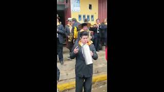 ORQUESTA FOLKLÓRICA SELECCIÓN DE ORO -  HUAYLARSH EN LA PLAZA SANTA ANA DE TUSI 2019