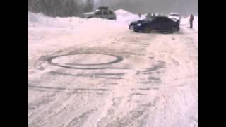 subaru wrx STI   крутит жука   Лагонаки