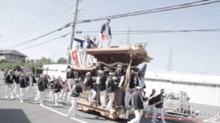 大阪　泉佐野市　だんじり祭り　中庄　2013/10/13