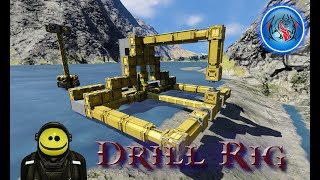 Space Engineers #4: Drilling Rig