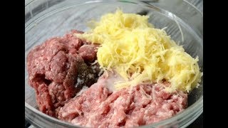 Такое блюдо ИЗ ФАРША я готовлю Постоянно БЕЗ ВОЗНИ и ЗАМОРОЧЕК!