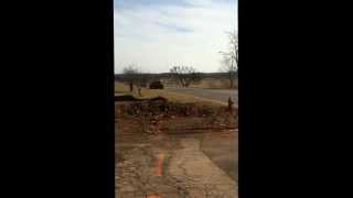 D8K towing M551 Sheridan down the road Ft Knox KY