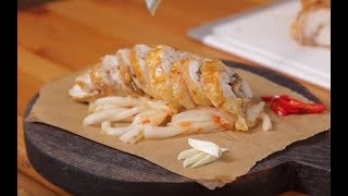РУЛЕТ ИЗ КУРИЦЫ ОТ ВАСИЛИЯ ЕМЕЛЬЯНЕНКО