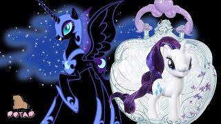 Май Литл Пони Мультик MLP НАЙТМЕР МУН УКРАЛА РАРИТИ On the Go Purse #МультикидляДетей Игрушки