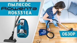 Пылесос Rowenta Silence Force Compact RO6331EA - видео обзор
