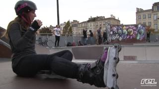 Interview de Manon Derrien (roller street)