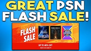 GREAT PSN FLASH SALE RIGHT NOW! Another 2018 PS4 EXCLUSIVE Release Date Confirmed!