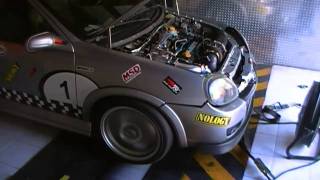 Dinamometro Chevy Turbo Texcoco 369.3 Hp 415 ft lbs