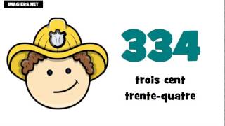 ☺ Curso de frances = Los números franceses ★ 300  ► 400