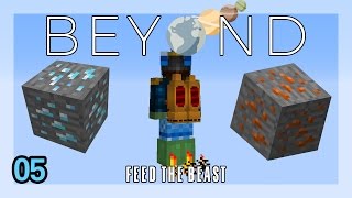 FTB Beyond 1.10.2 || Jetpack! (And Automated Ore Mining) || Ep 05