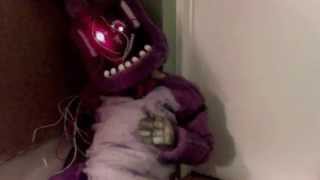FNAF withered bonnie cosplay