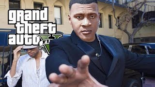 GTA 5 MOD VITA REALE² #9 - lavoro come BODYGUARD!
