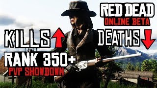 RANK 388 RED DEAD REDEMPTION 2 ONLINE // PVP SHOWDOWN SERIES // NEW MODE IS POOP