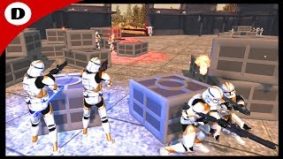 CLONE RYLOTH OUTPOST ~ Droid Invasion Force - Men of War Star Wars Mod