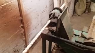 станок для изготовления деревянной косички