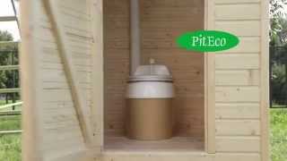 Компостирующий биотуалет Piteco 505