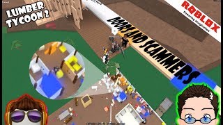 Roblox - Lumber Tycoon 2 - Doors and Scammers