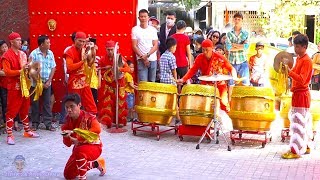Đánh Trống Múa Lân Cực Hay 2020 LSR Nhơn Nghĩa Đường Múa võ