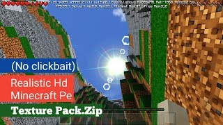 Ultra Realistic Shader For MCPE: How to Install Ultra Realistic HD Shader for Minecraft Pe