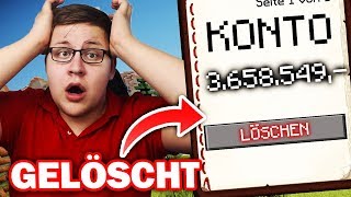 WIR LÖSCHEN MILLIONEN HACKER KONTO ?