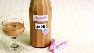 Leckeren YOGURETTE LIKÖR selber machen