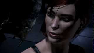 Garrus FemShep Romance Night Together Renegade