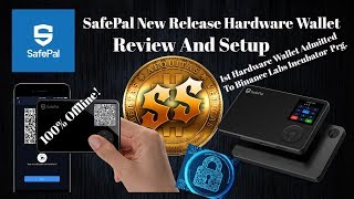 SafePal Hardware Wallet Review And Setup Just Released! 100% Offline! 1st Wallet On Binance Labs