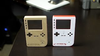3D Printing a Handheld Retro Gaming Console!