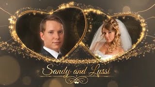 Wedding Package - After Effects Template Project Files Broadcast Packages